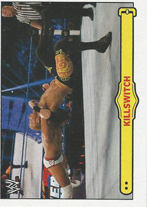 WWE Topps Heritage 2012 Trading Cards Christian 29 of 55