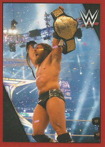 WWE Topps Then Now Forever 2016 Stickers Daniel Bryan No.149