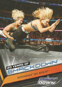 WWE Topps Smackdown 2019 Trading Cards Beth Phoenix SD-29