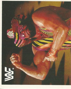 WWF Merlin Sticker Collection 1990 Macho Man Randy Savage No.149