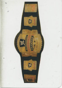 WWE Edibas Lamincards 2005 No.149