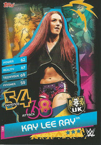 WWE Topps Slam Attax Reloaded 2020 Trading Card Kay Lee Ray No.149 NXT UK