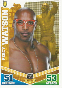 WWE Topps Slam Attax Mayhem 2010 Trading Card Percy Watson NXT No.149
