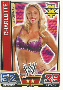 WWE Slam Attax Superstars 2013 Trading Card Charlotte Flair No.149 NXT
