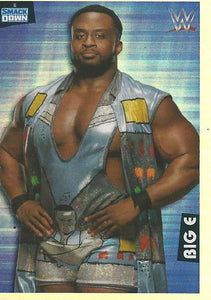 WWE Panini 2022 Sticker Collection Big E Foil No.149