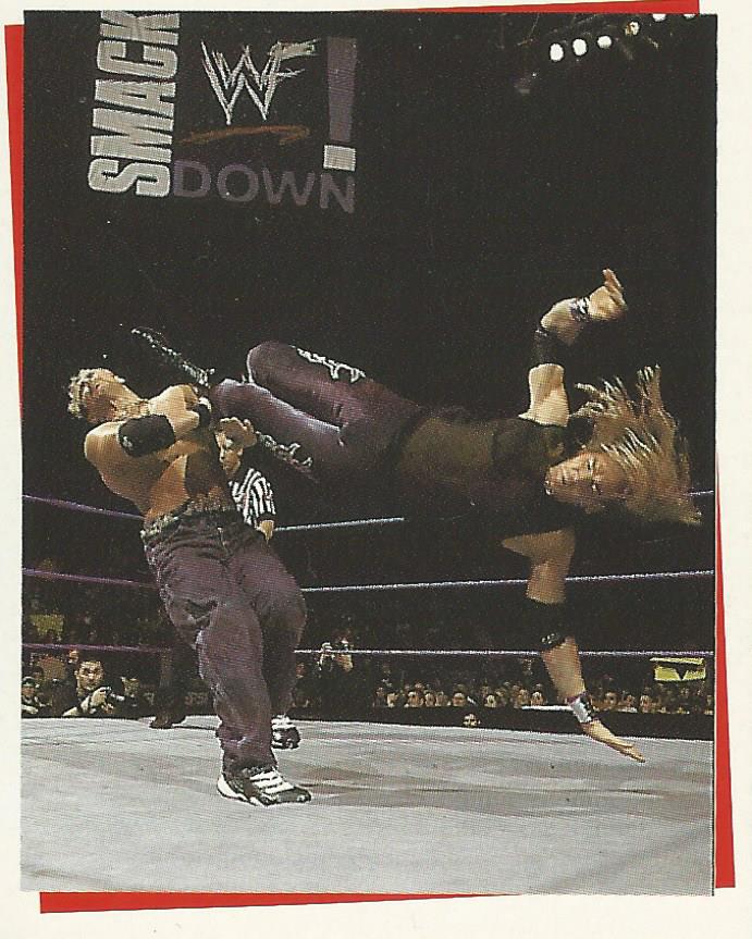 WWF Smackdown Stickers 2000 Christian No.149