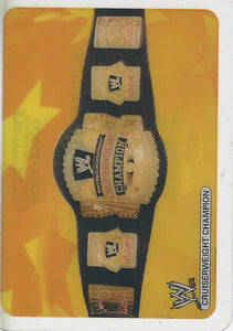 WWE Edibas Lamincards 2006 No.149