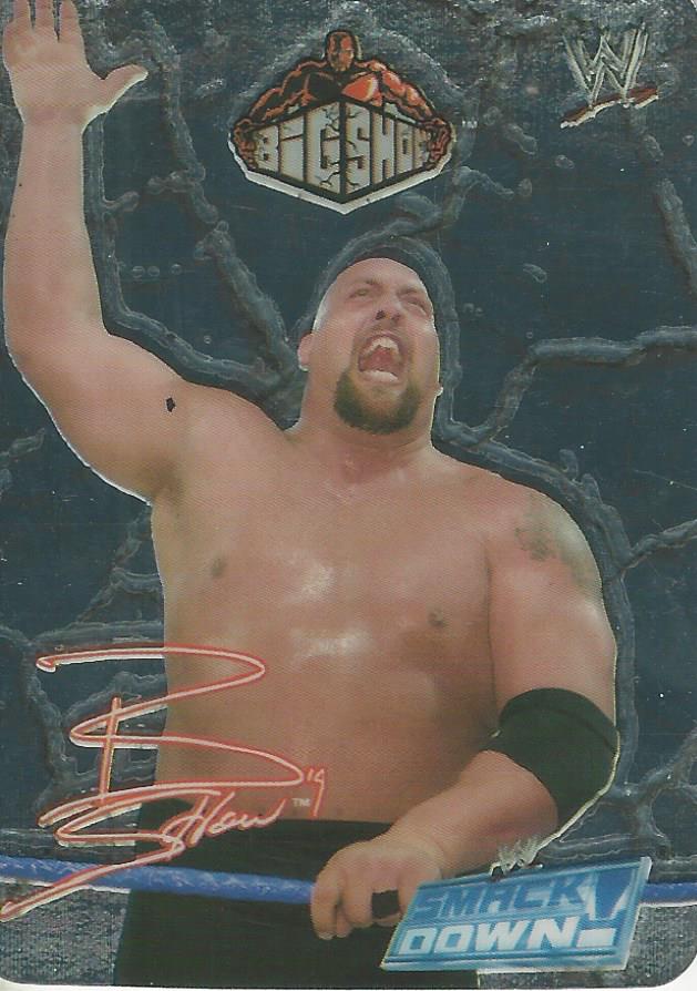 WWE Smackdown Tesla 2004 Trading Cards Big Show Foil No.31