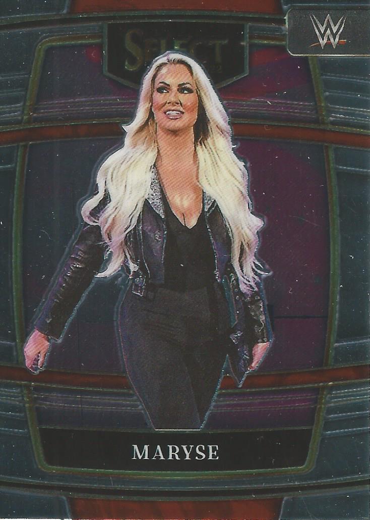 WWE Panini Select 2022 Trading Cards Maryse No.14