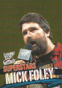 WWF Fleer Wrestlemania 2001 Trading Cards Mick Foley No.14