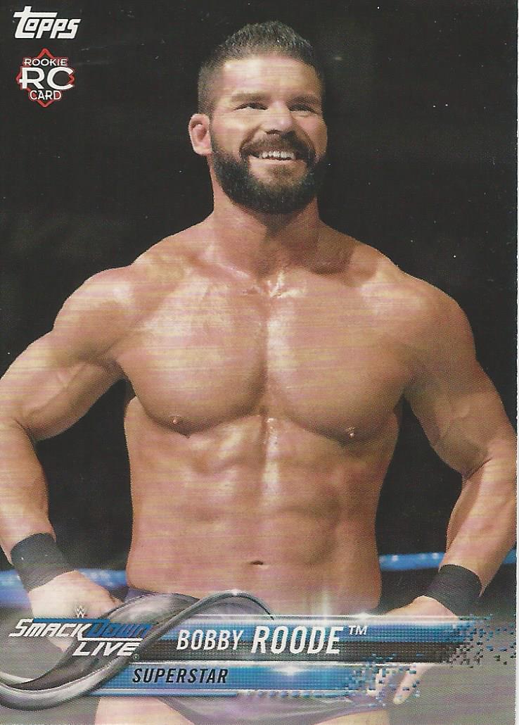 WWE Topps 2018 Trading Cards Bobby Roode No.14