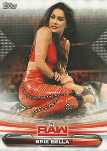 WWE Topps Raw 2019 Trading Card Brie Bella No.14
