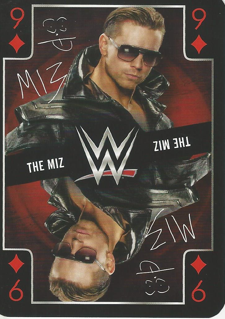 WWE 2019 Playing Cards The Miz