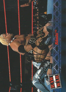 WWF Fleer Raw 2001 Trading Cards Rikishi No.14