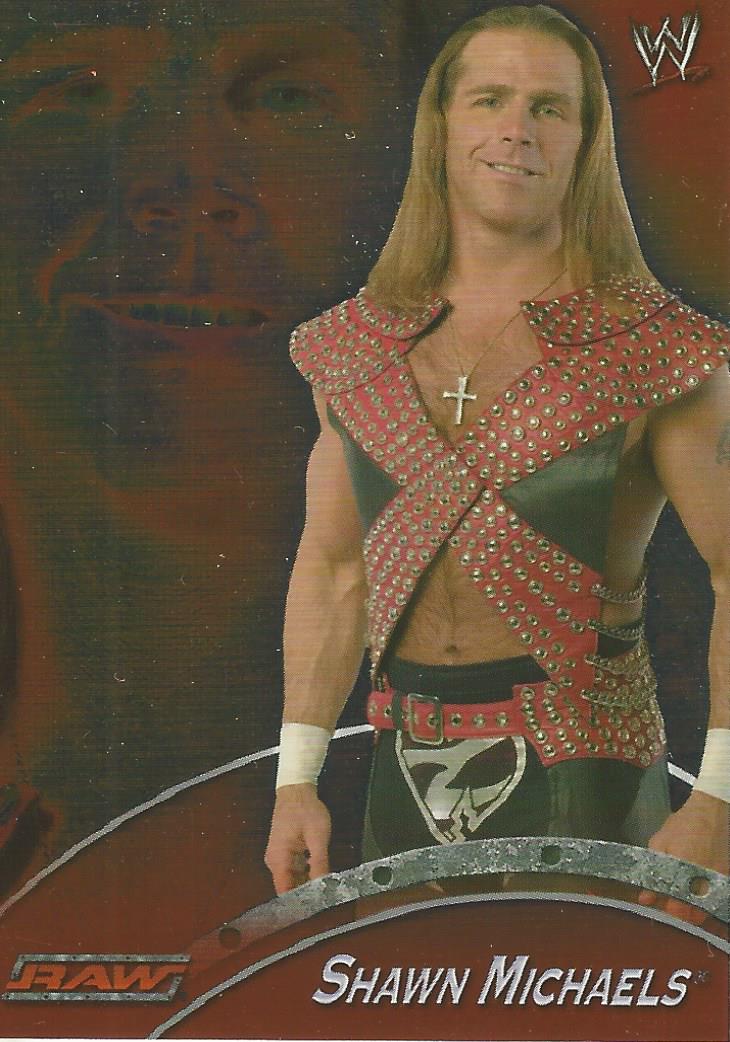 WWE Topps Apocalypse 2004 Trading Card Shawn Michaels R14