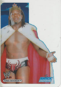 WWE Edibas Lamincards 2006 King Booker No.14