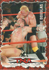 TNA Pacific Trading Cards 2004 Shane Douglas No.14