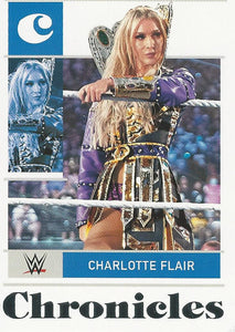 WWE Panini Chronicles 2023 Trading Cards Charlotte Flair No.41