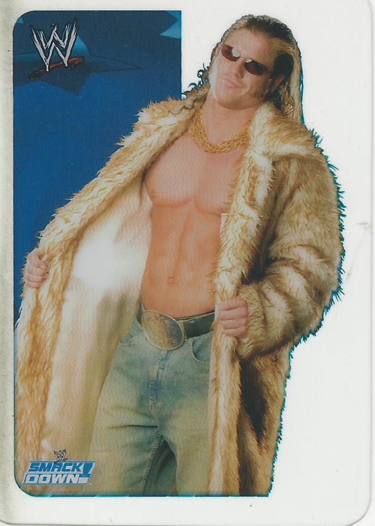 WWE Edibas Lamincards 2005 Johnny Nitro No.14