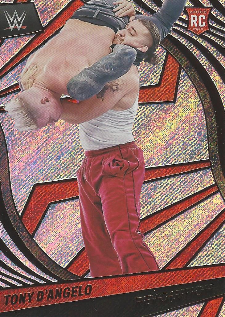 WWE Panini Revolution 2022 Trading Cards Tony D'Angelo No.1