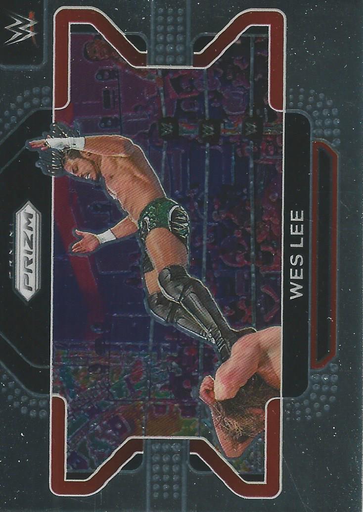 WWE Panini Prizm 2022 Trading Cards Wes Lee No.14