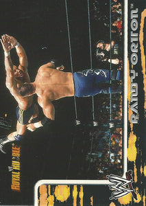 WWE Fleer Royal Rumble 2002 Trading Cards Randy Orton No.14