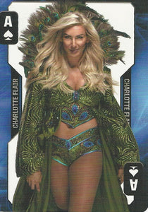 WWE Evolution Playing Cards 2019 Charlotte Flair