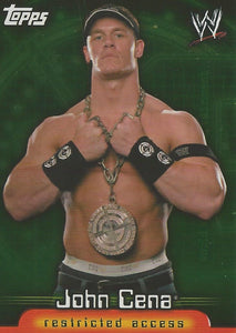 WWE Topps Insider 2006 Trading Card John Cena No.14