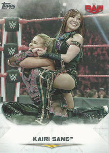 WWE Topps Undisputed 2020 Trading Card Kairi Sane No.14