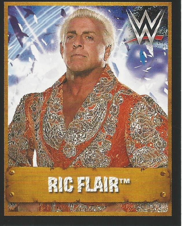 WWE Topps Stickers 2017 Ric Flair No.150