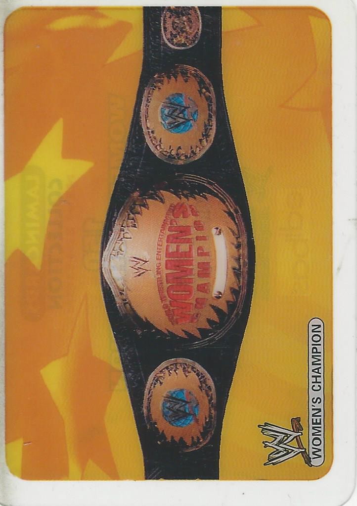 WWE Edibas Lamincards 2006 No.150