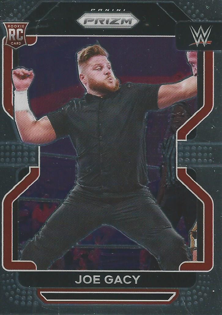 WWE Panini Prizm 2022 Trading Cards Joe Gacy No.150