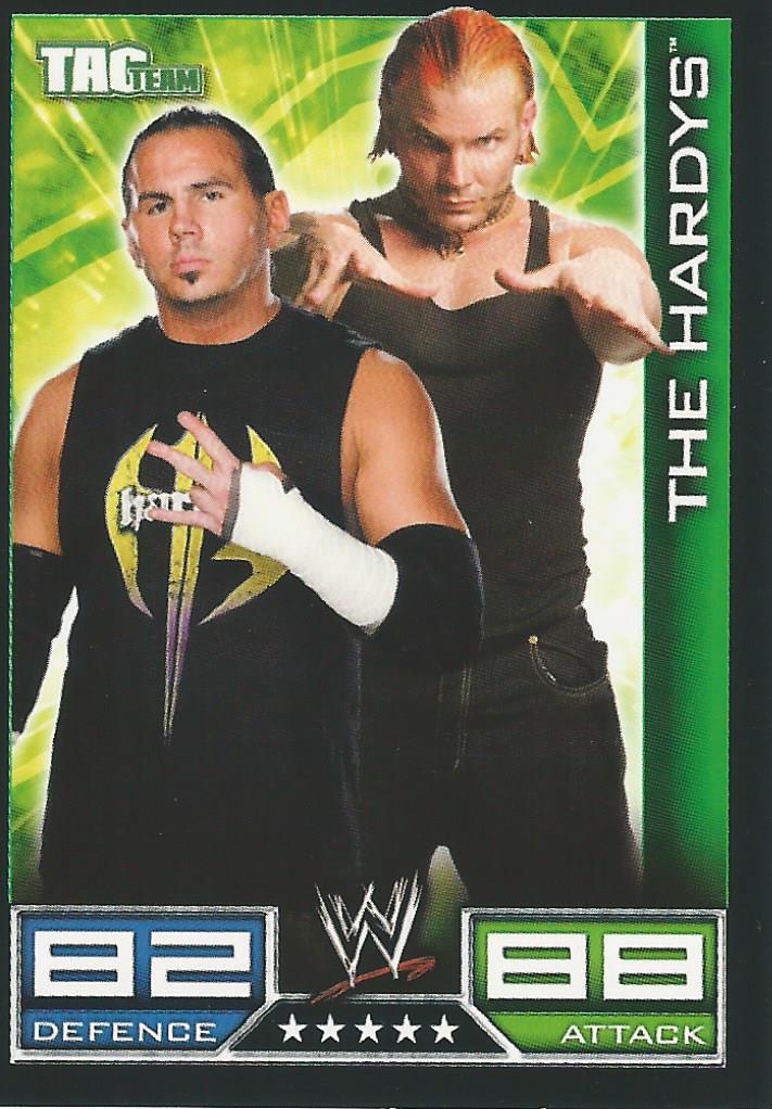 WWE Topps Slam Attax 2008 Trading Cards U.K Release – Wrestling