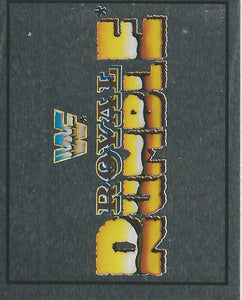 WWF Merlin Sticker Collection 1994 Royal Rumble No.151