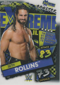 WWE Topps Slam Attax Chrome 2021 Trading Cards Seth Rollins No.151