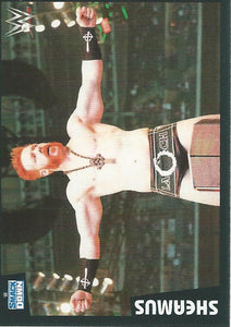 WWE Panini 2022 Sticker Collection Sheamus No.151