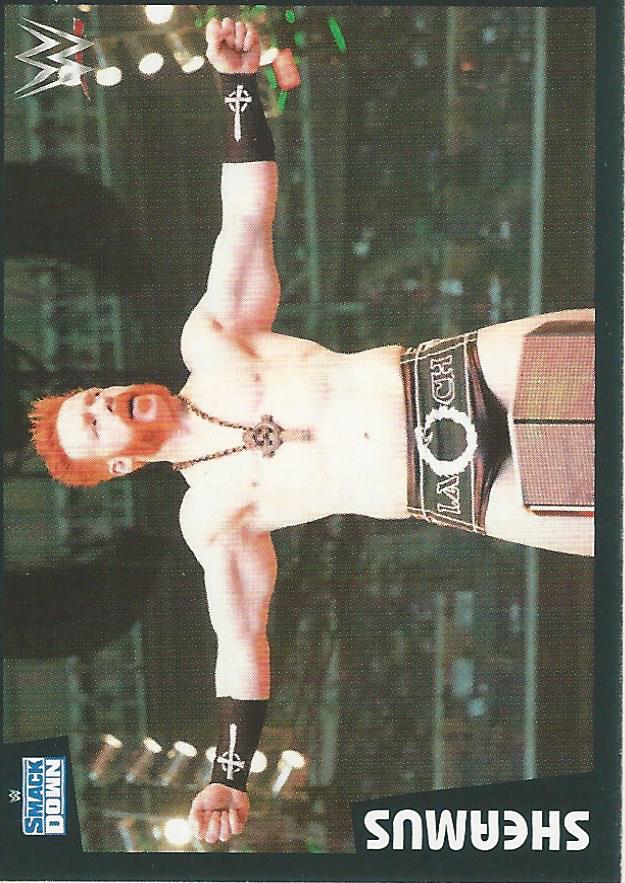 WWE Panini 2022 Sticker Collection Sheamus No.151