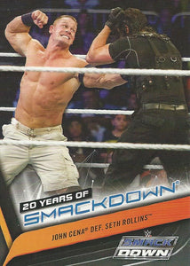 WWE Topps Smackdown 2019 Trading Cards John Cena SD-31