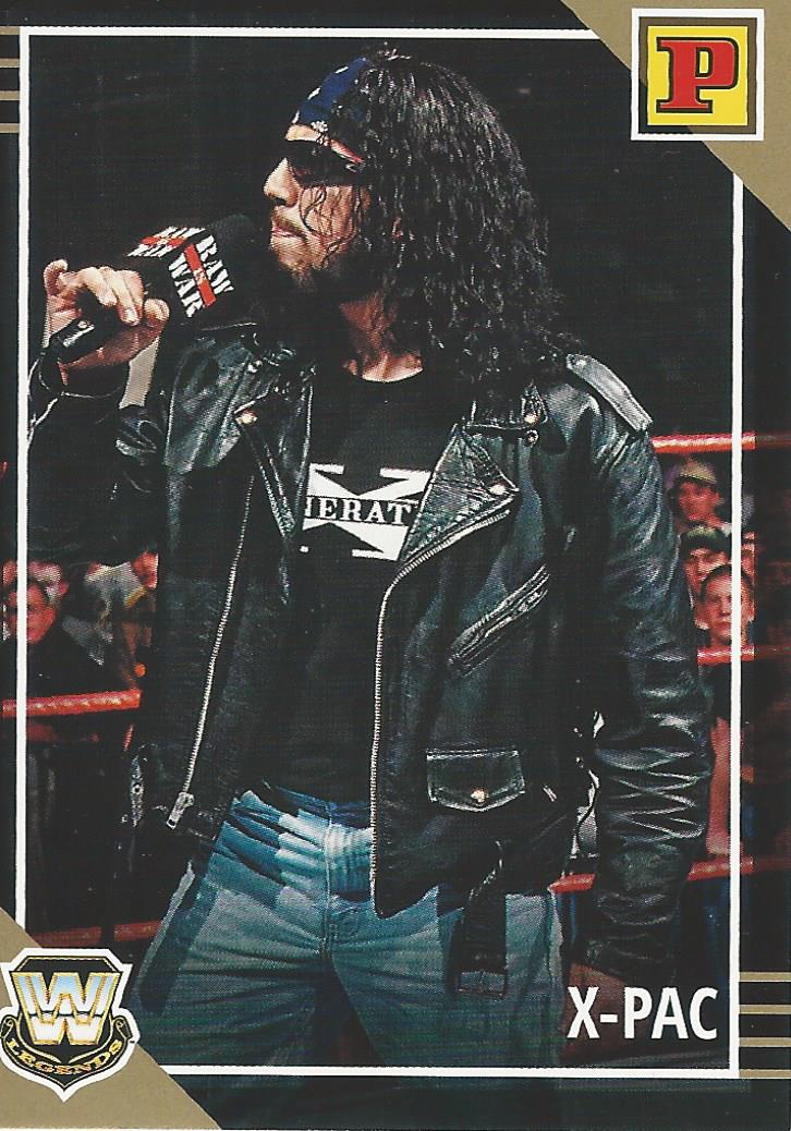 WWE Panini Debut Edition 2022 Trading Cards X-Pac No.124 Gold