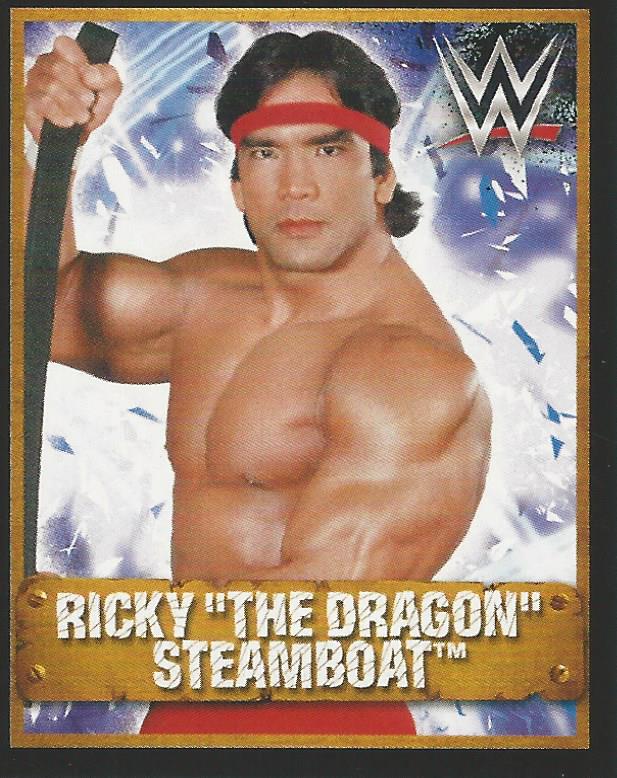 WWE Topps Stickers 2017 Ricky Steamboat No.151