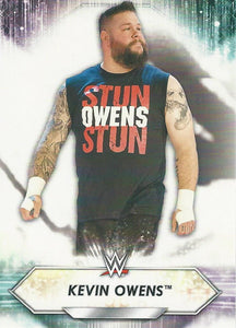 WWE Topps 2021 Trading Cards Kevin Owens No.151