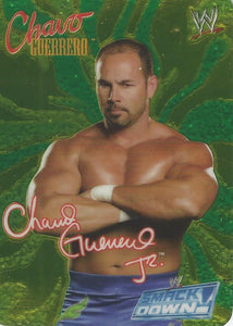 WWE Smackdown Tesla 2004 Trading Cards Chavo Guerrero Foil No.37