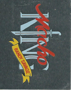 WWF Merlin Sticker Collection 1990 Macho Man Randy Savage No.151