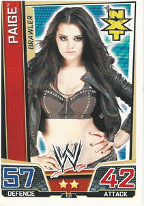 WWE Slam Attax Superstars 2013 Trading Card Paige No.151 NXT