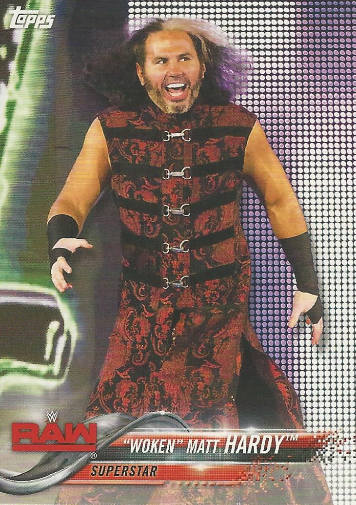 WWE Topps Then Now Forever 2018 Trading Cards Matt Hardy No.151