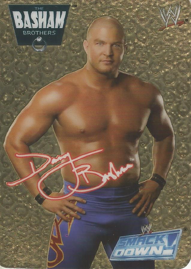 WWE Smackdown Tesla 2004 Trading Cards Doug Basham Foil No.39