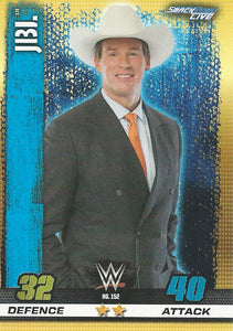 WWE Topps Slam Attax 10th Edition Trading Card 2017 JBL No.152