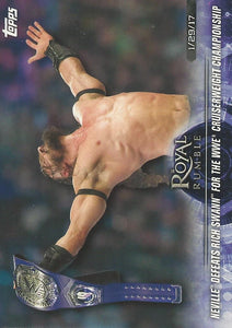WWE Topps Road to Wrestlemania 2018 Trading Cards Neville No.52
