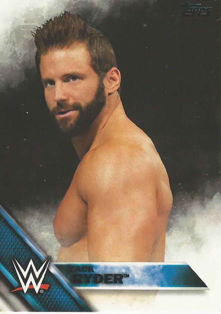 WWE Topps Then Now Forever 2016 Trading Cards Zack Ryder No.152