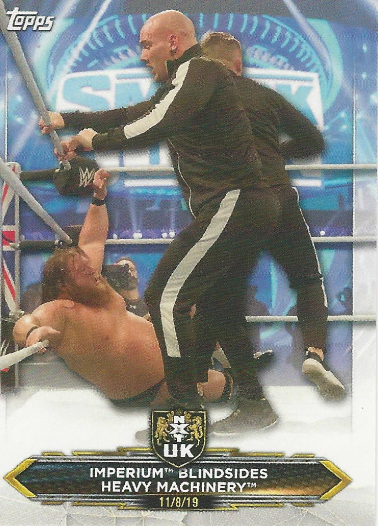 WWE Topps NXT 2020 Trading Cards Imperium No.52